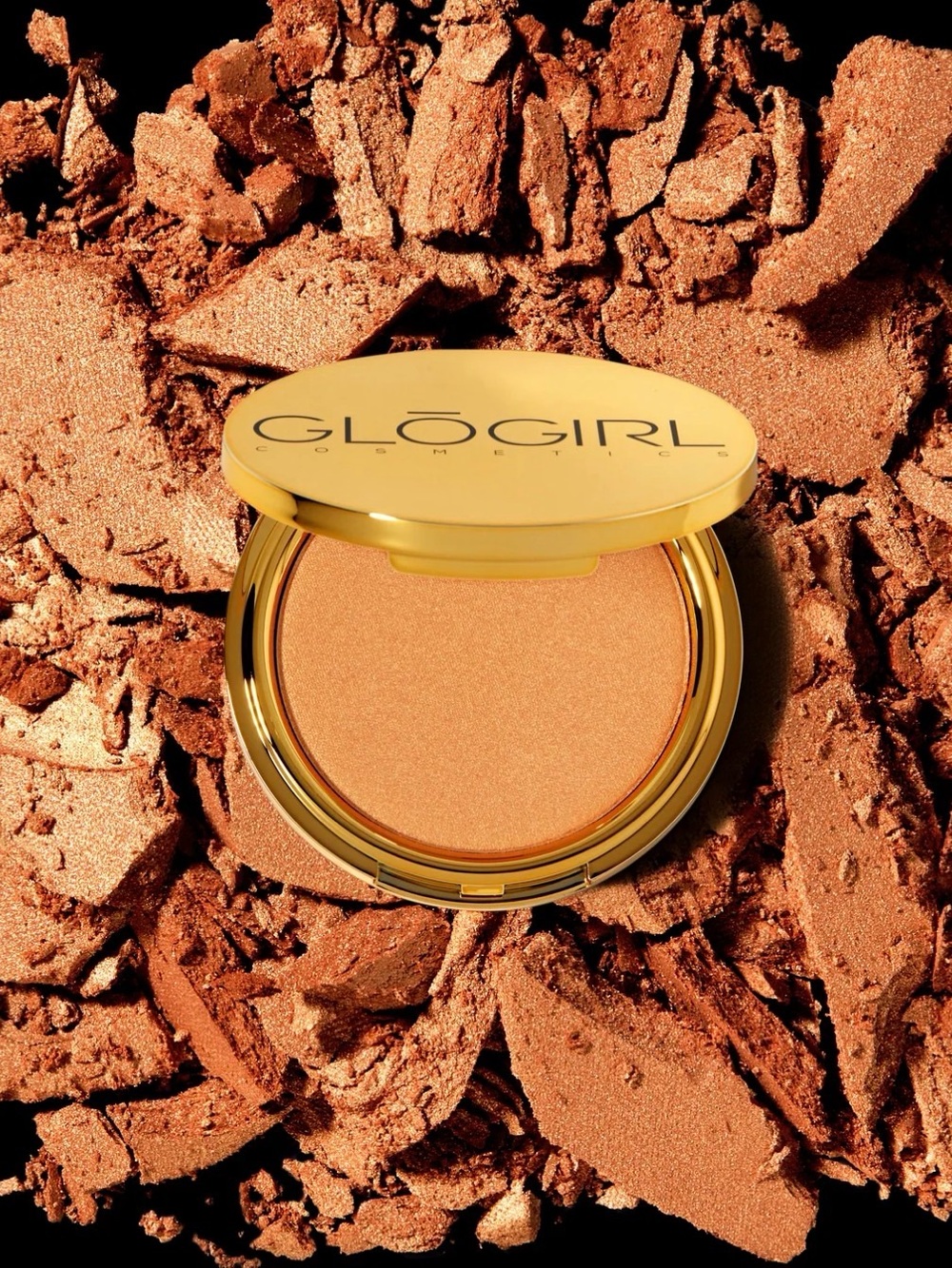 GloGirl Cosmetics Gypsy Sol Powder Highlighter NWT